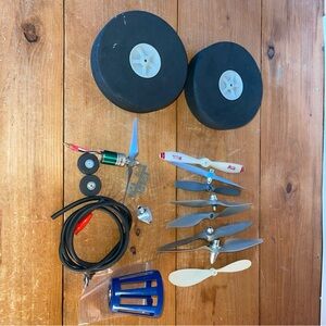 Radio Control Airplane Accessories Tires With Wheels Blades Hose And Others